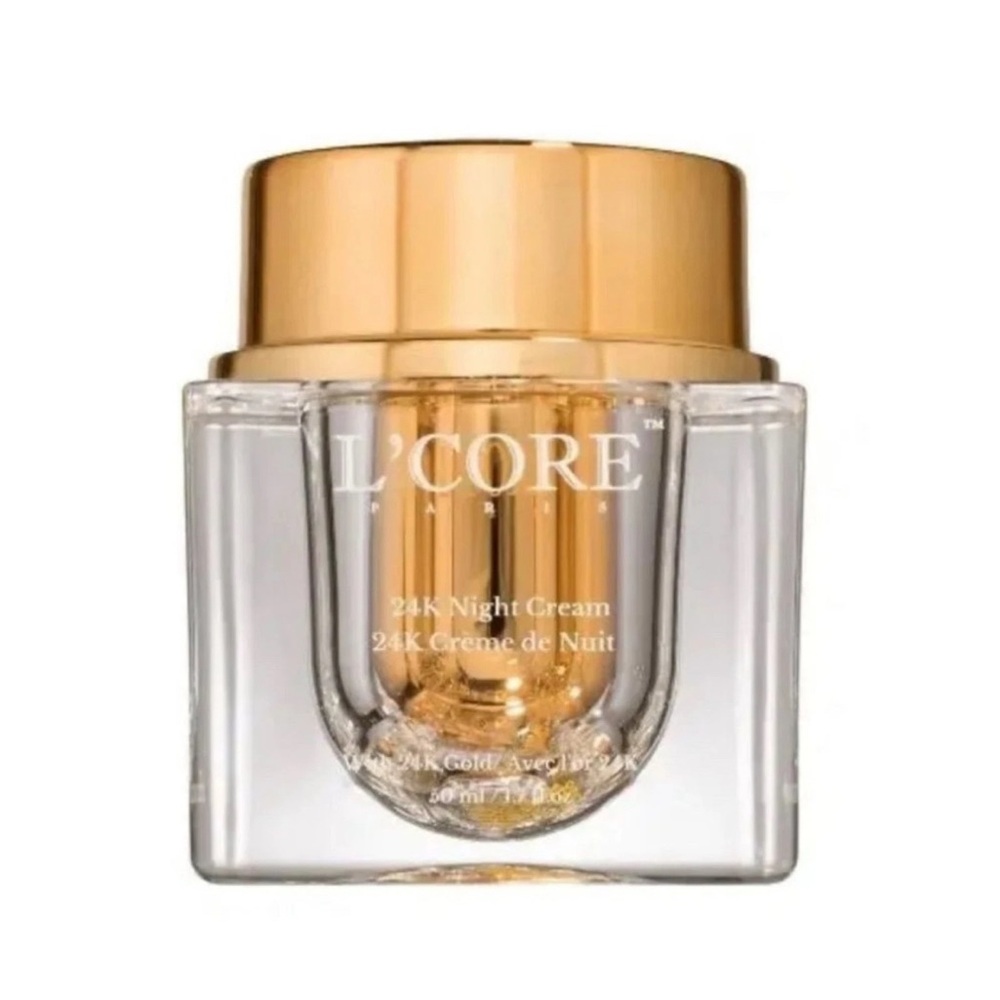 New in box L’Ecore 24k night cream
